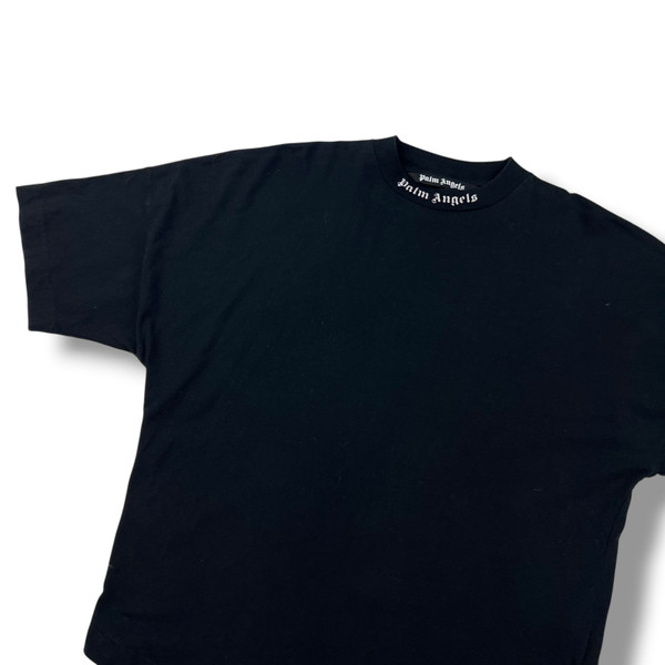 Palm Angels Black T Shirt 