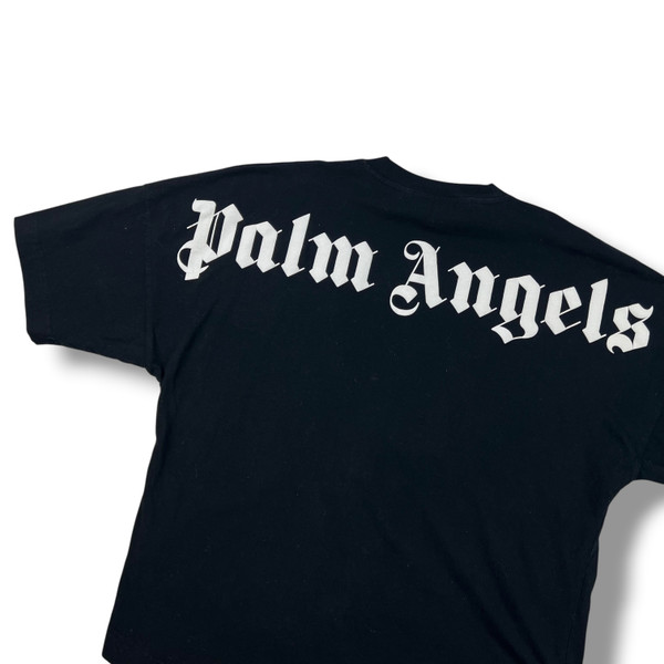 Palm Angels Black T Shirt 