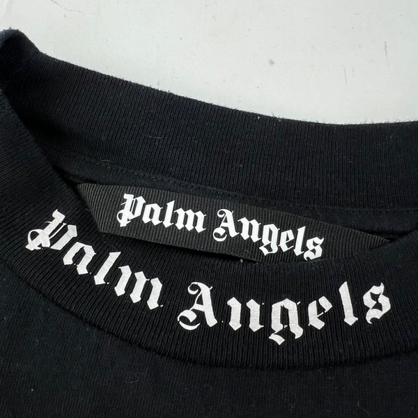 Palm Angels Black T Shirt 