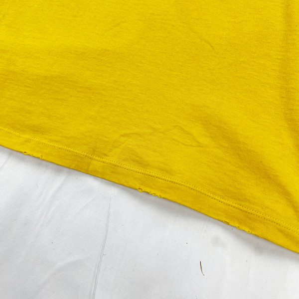 Gucci Coco Capitan Printed Logo Yellow T Shirt 