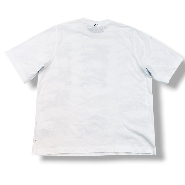 Burberry Multi Print T Shirt