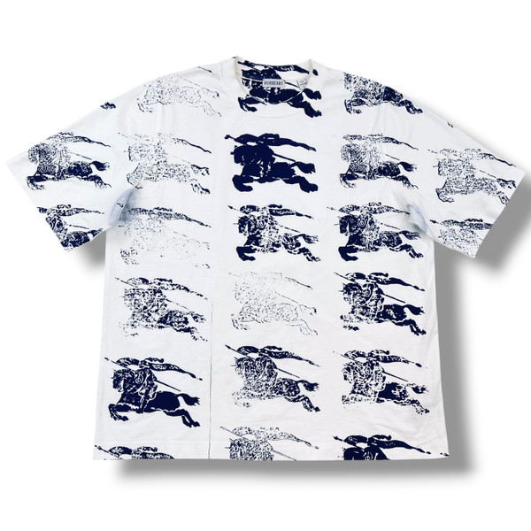 Burberry Multi Print T Shirt