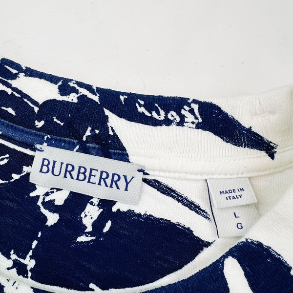 Burberry Multi Print T Shirt