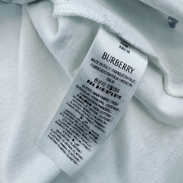 Burberry Multi Print T Shirt