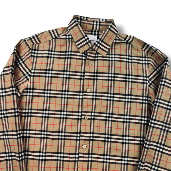 Burberry Nova Check Shirt 