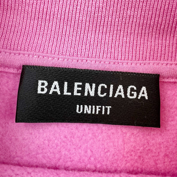 Balenciaga Pride Pink Sweatshirt