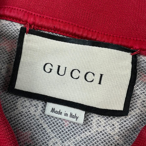 Gucci Star Monogram Polo Shirt