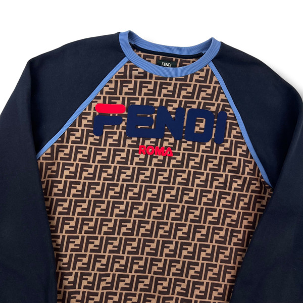 Fendi Roma FF Sweatshirt 