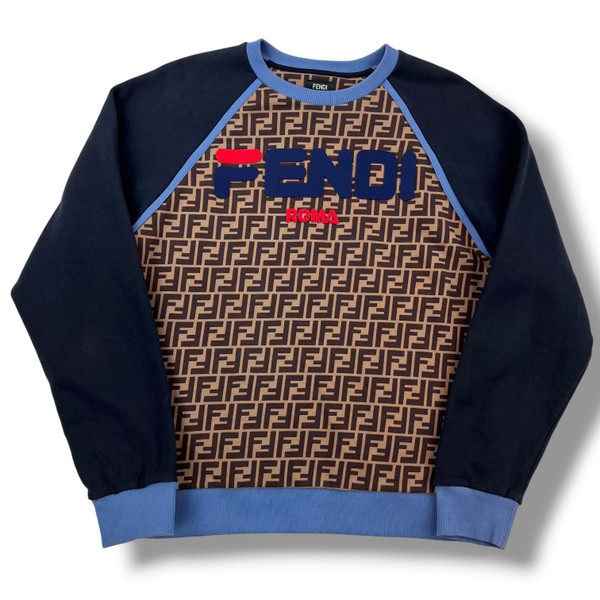 Fendi Roma FF Sweatshirt 