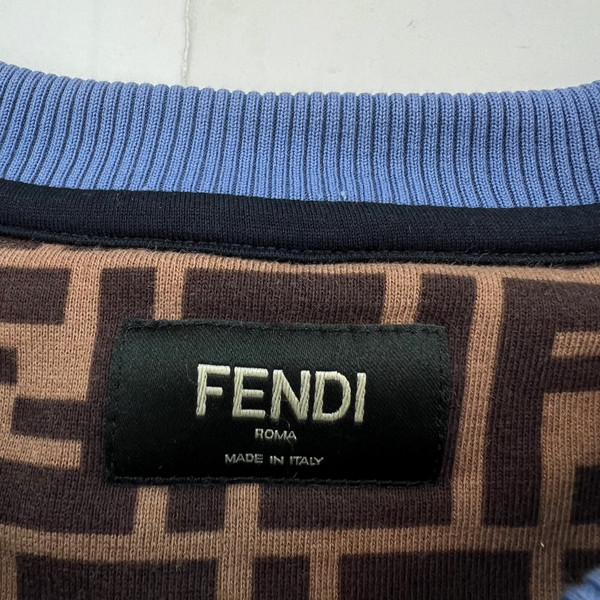 Fendi Roma FF Sweatshirt 