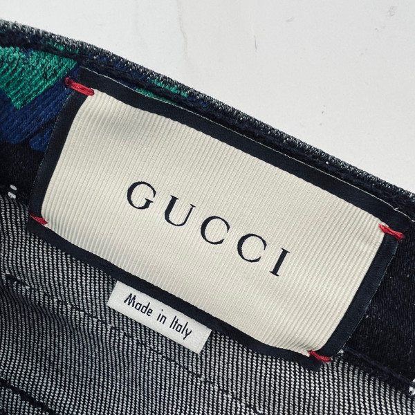 Gucci Heavy Metal Jeans