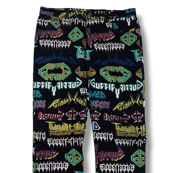 Gucci Heavy Metal Jeans
