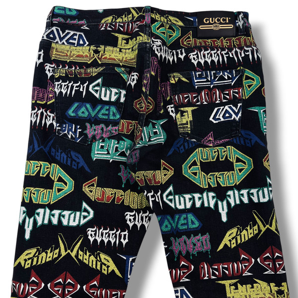 Gucci Heavy Metal Jeans