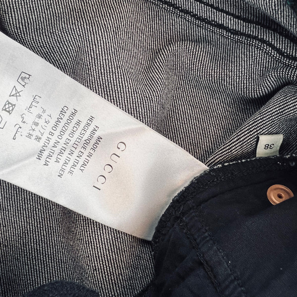 Gucci Heavy Metal Jeans
