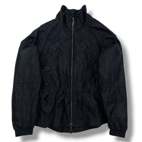 Burberry Women's Monogram Cinch Waist Windbreaker