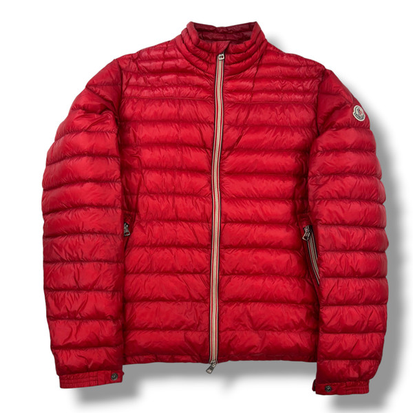 Moncler Daniel Red Puffer Jacket 