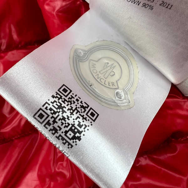 Moncler Daniel Red Puffer Jacket 