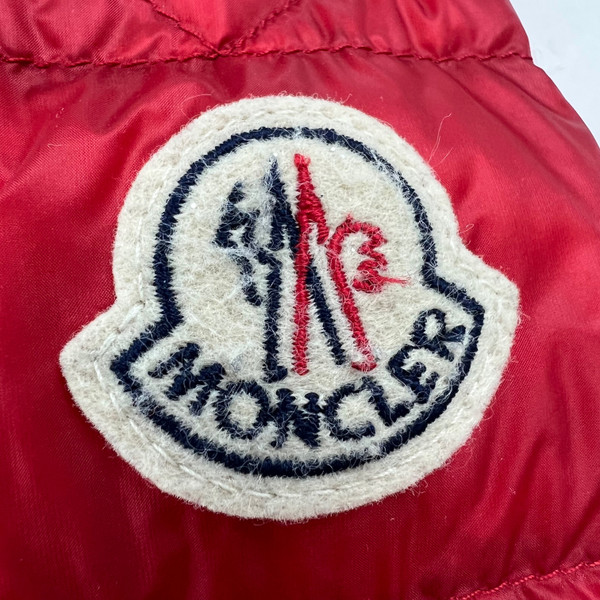 Moncler Daniel Red Puffer Jacket 