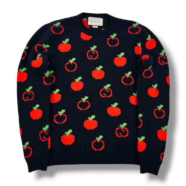 Gucci Women's Apple Sweater