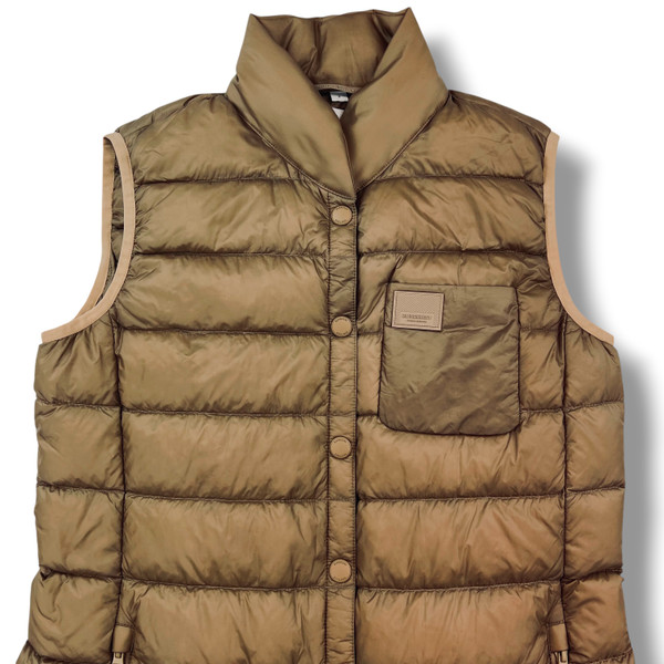 Burberry Hartlepool Womens Beige Gilet