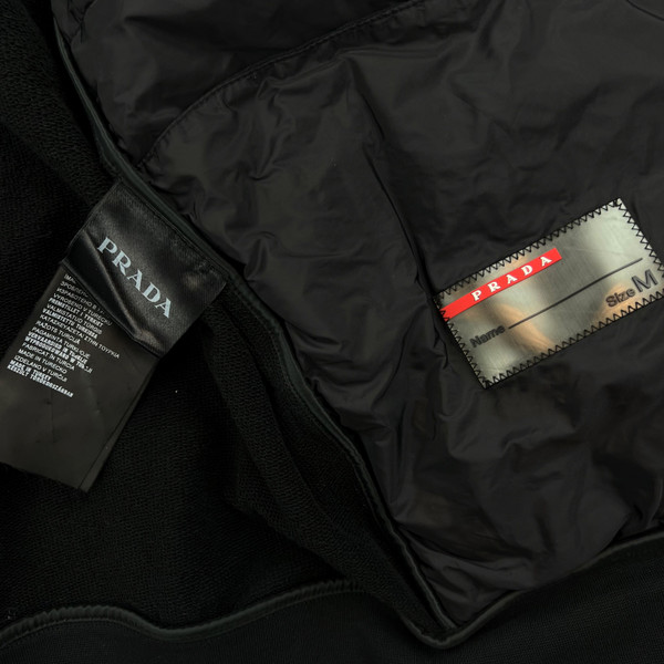 Prada Sport Padded Back Jacket