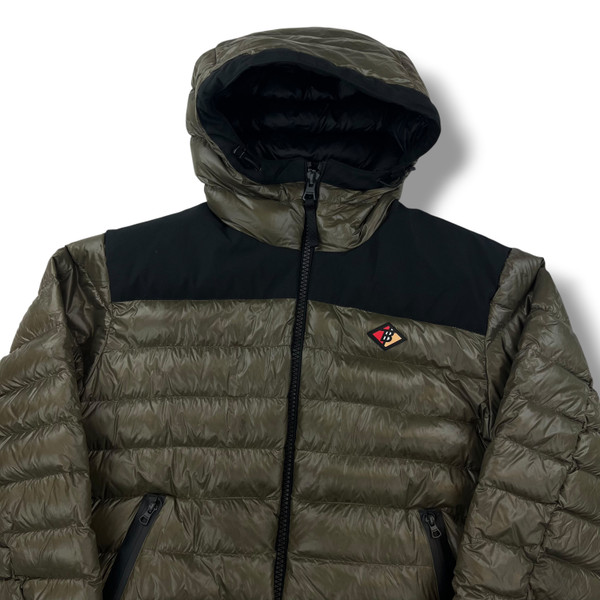 Burberry Khaki Puffer Jacket