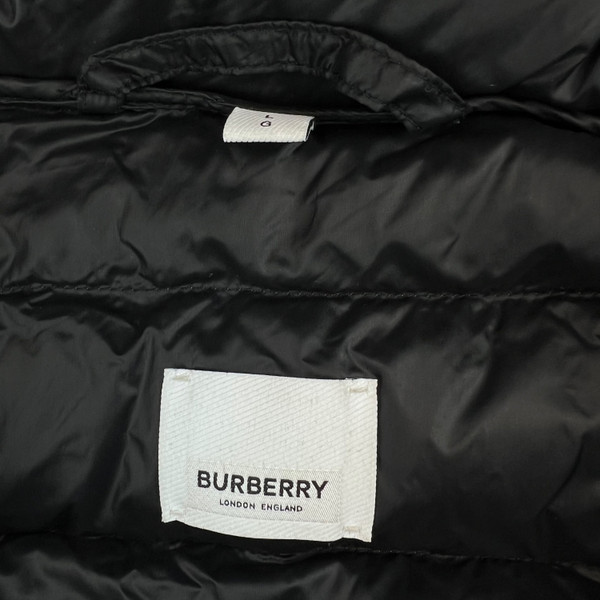 Burberry Khaki Puffer Jacket