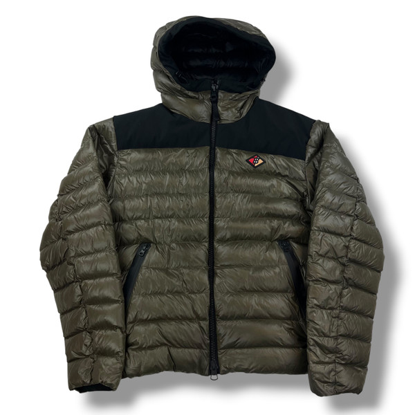 Burberry Khaki Puffer Jacket