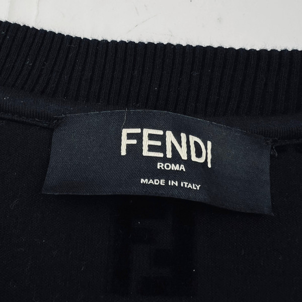 Fendi FF Black Sweatshirt