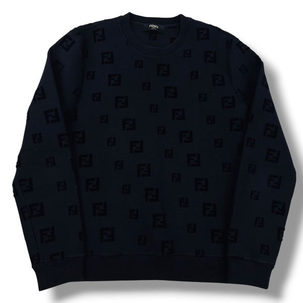 Fendi FF Black Sweatshirt