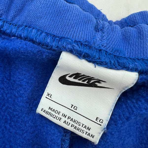 Nike x Stussy Blue Acid Wash Sweatpants