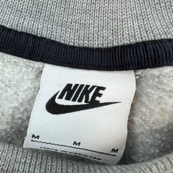 Nike x Stussy Grey Sweatshirt