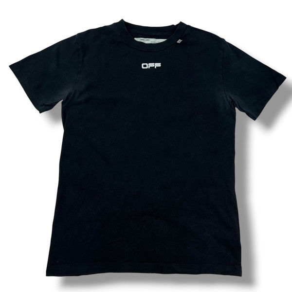 Off-White Caravaggio Arrows Black T Shirt
