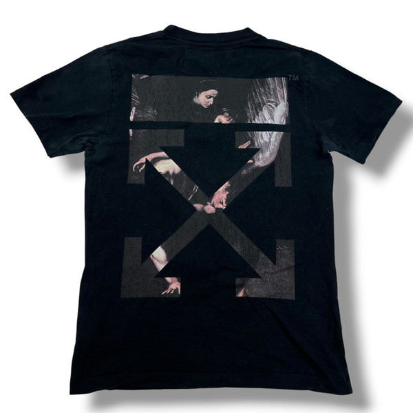 Off-White Caravaggio Arrows Black T Shirt