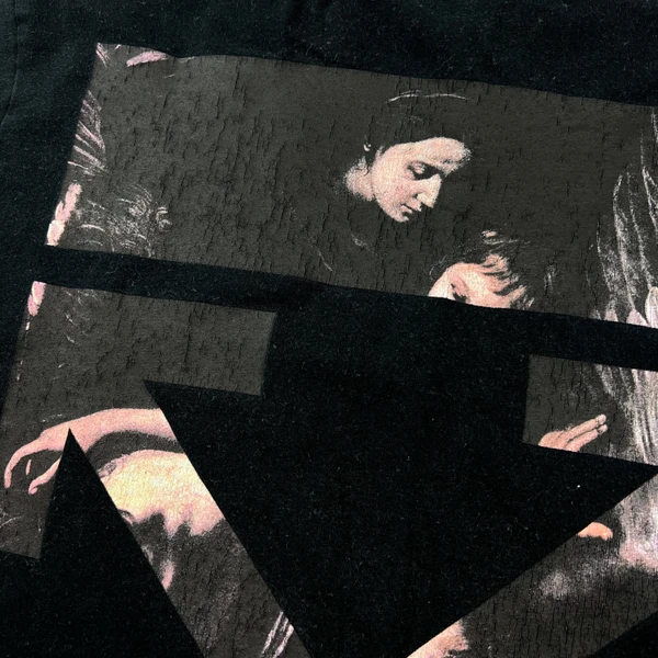 Off-White Caravaggio Arrows Black T Shirt