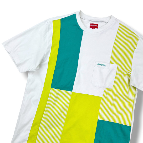Supreme Patchwork Pocket T Shirt