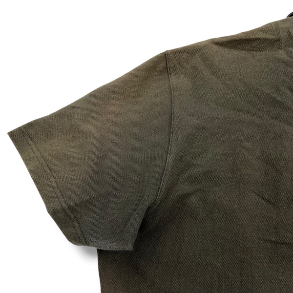 Prada Sport Khaki Polo Shirt 
