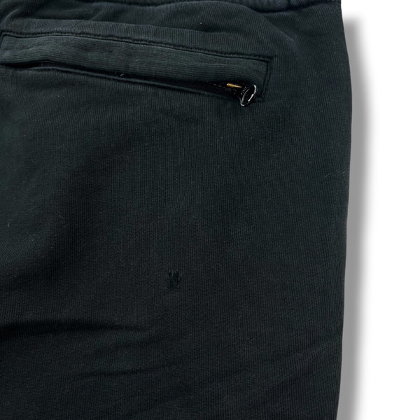 Stone Island Junior Black Shorts