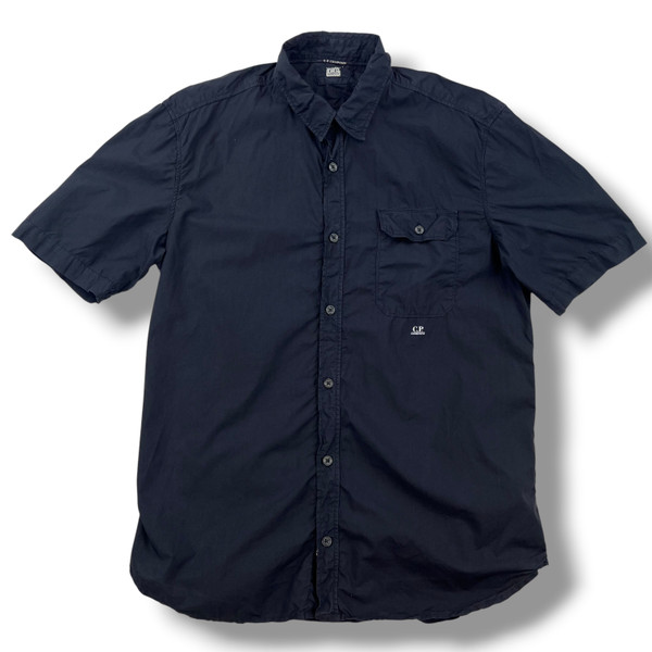 C.P. Company Navy Short Sleeve Shirt