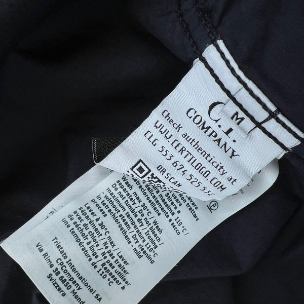 C.P. Company Navy Short Sleeve Shirt