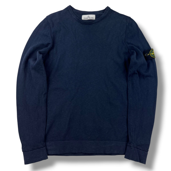 Stone Island Navy Lightweight Sweater