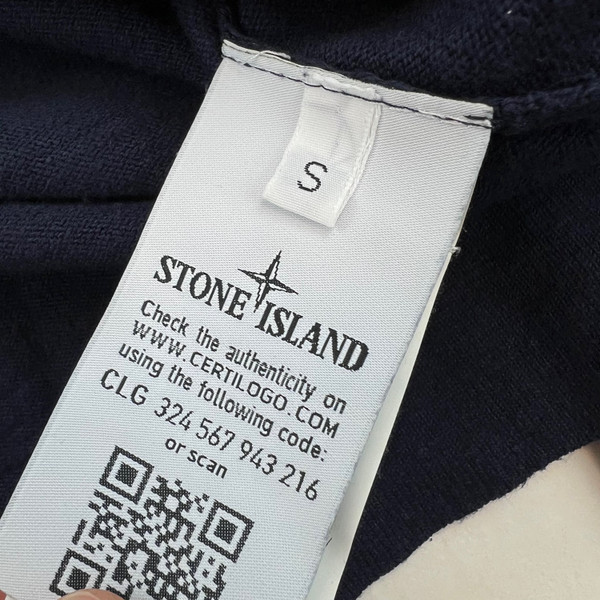 Stone Island Navy Lightweight Sweater