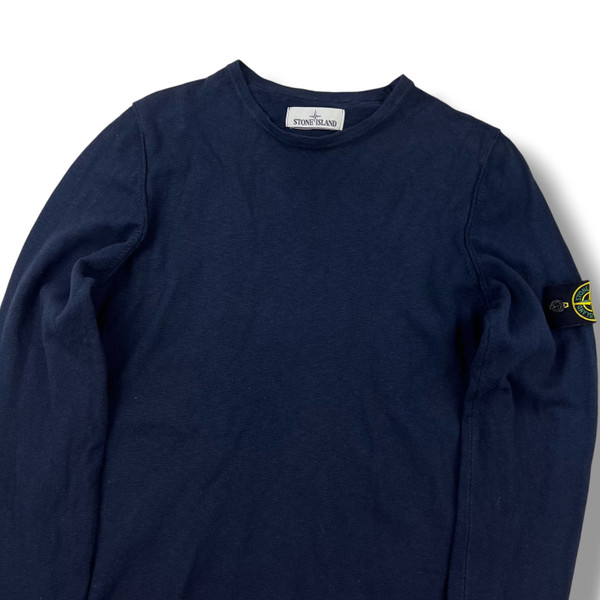 Stone Island Navy Lightweight Sweater