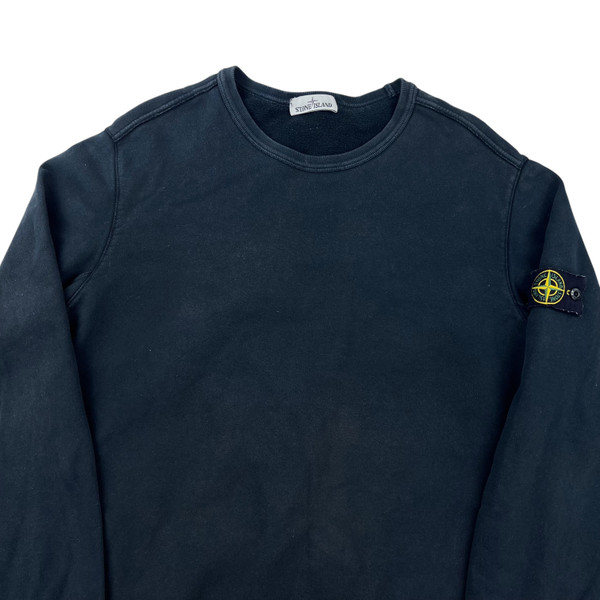 Stone Island Navy Sweatshirt