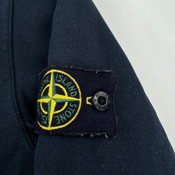 Stone Island Navy Sweatshirt