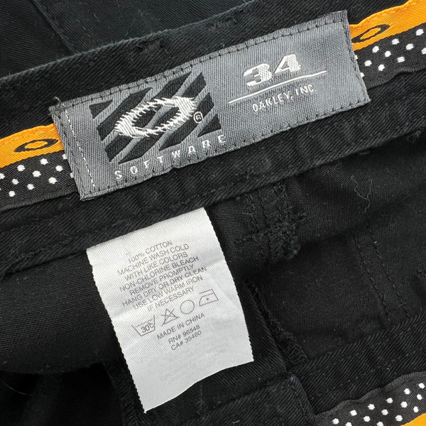Oakley Software Multi Pocket Black Shorts