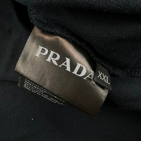 Prada Navy Polo Shirt