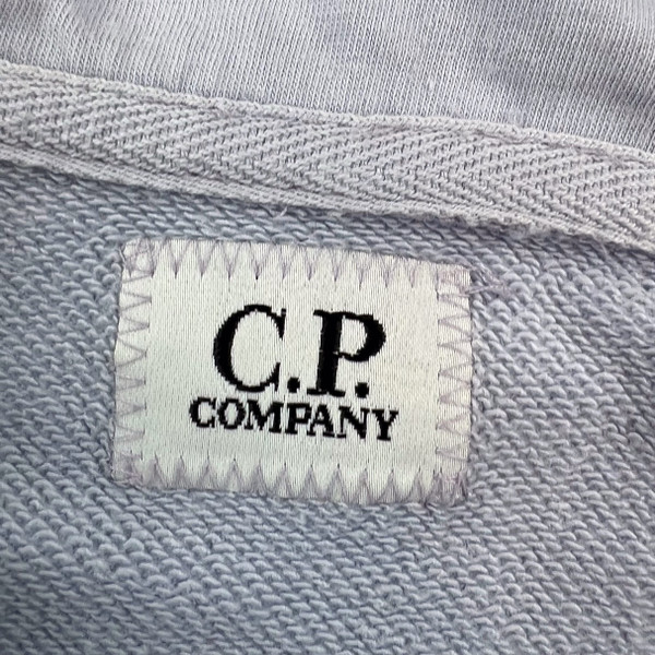 C.P. Company Lilac Goggle Hoodie