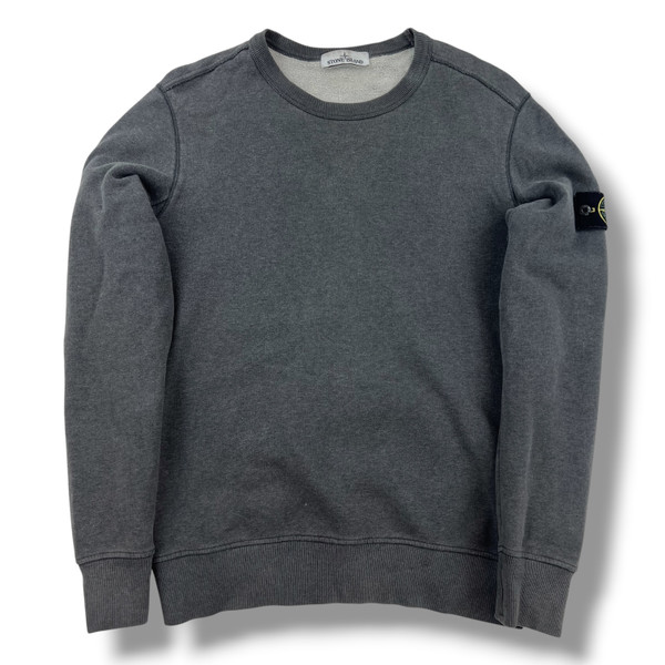 Stone Island Grey Sweatshirt 
