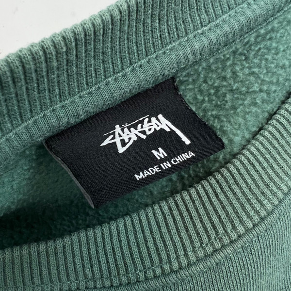 Stussy Green Sweatshirt